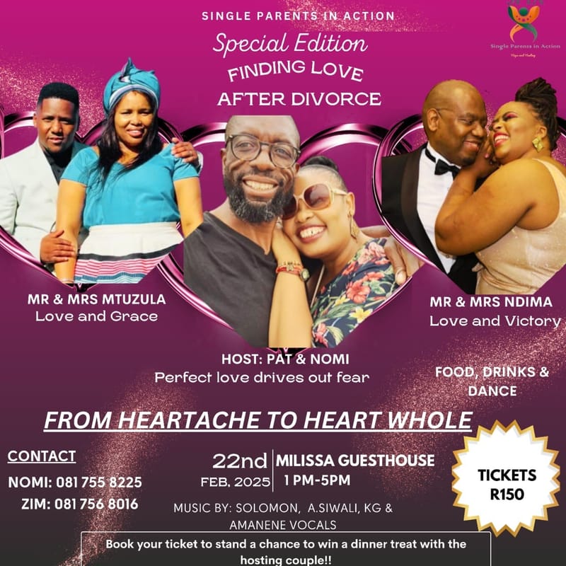 FROM HEARTACHE TO WHOLE