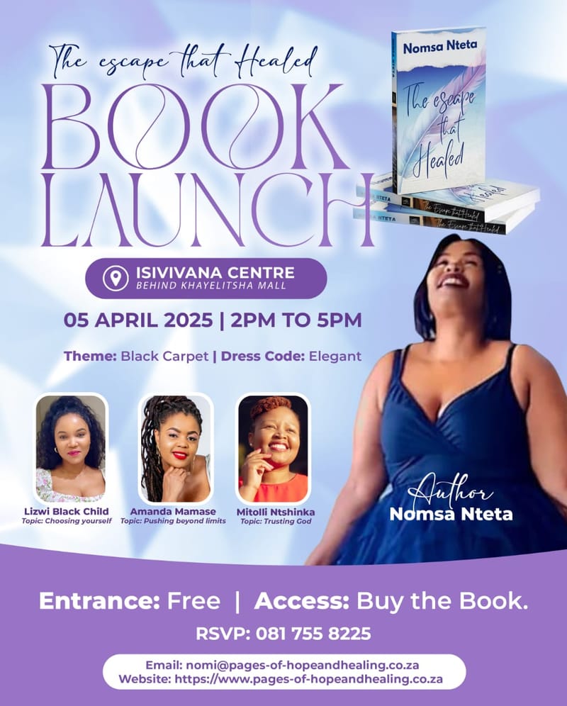 BOOK LAUNCH