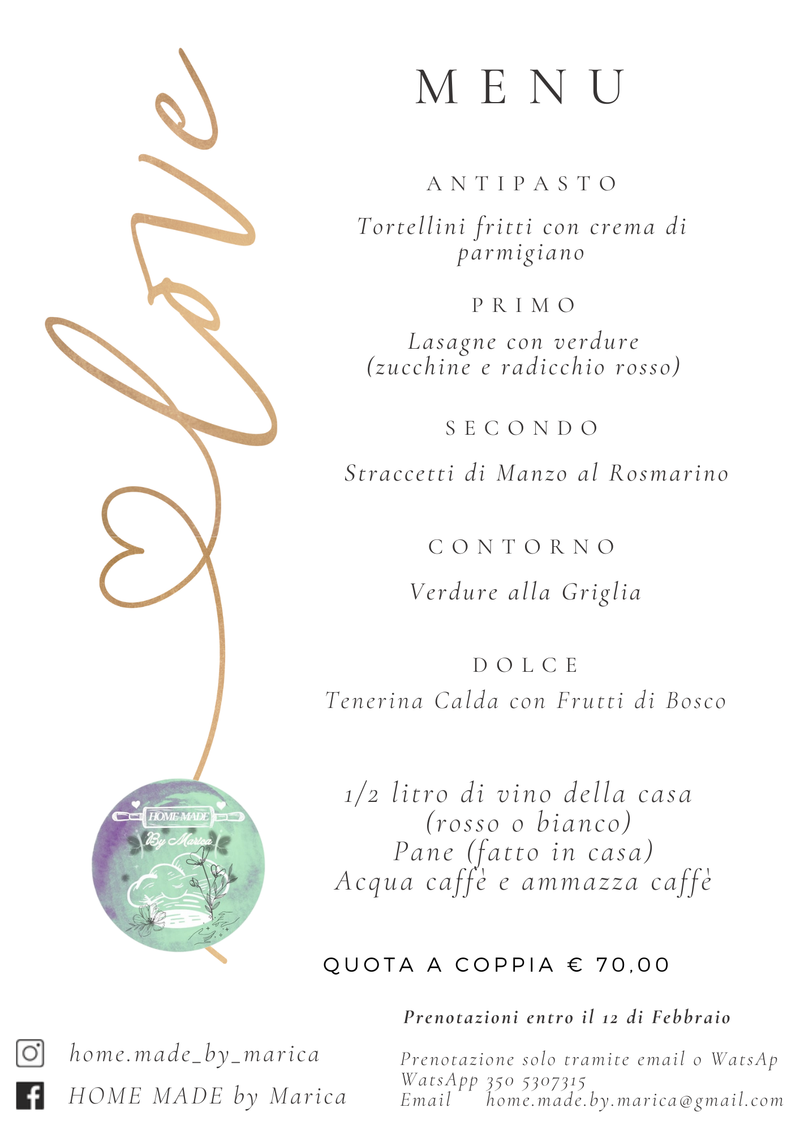 Cena di San Valentino