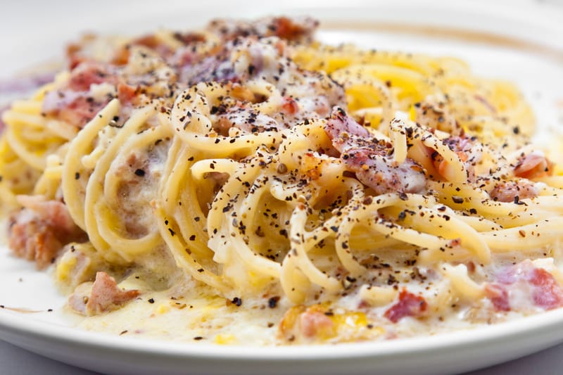 Spaghetti alla Carbonara