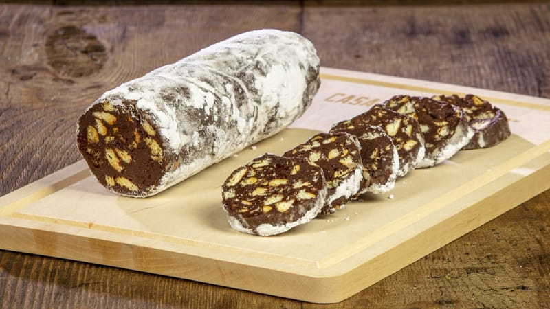 Salame al cioccolato