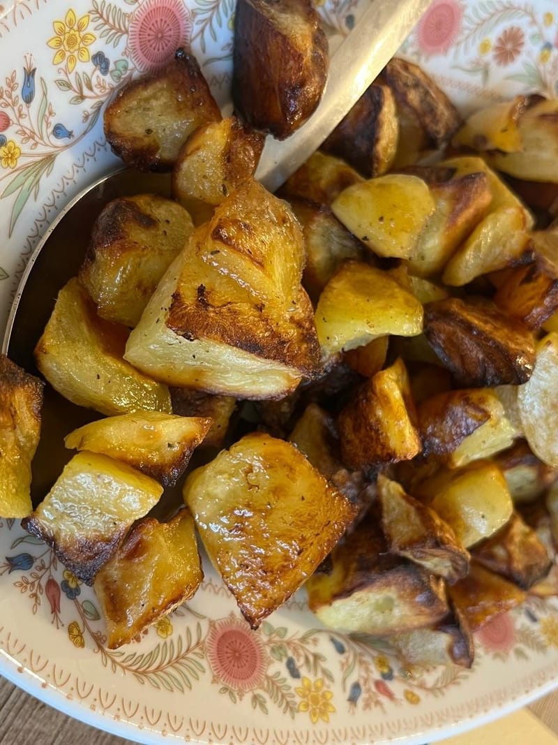 Patate al forno