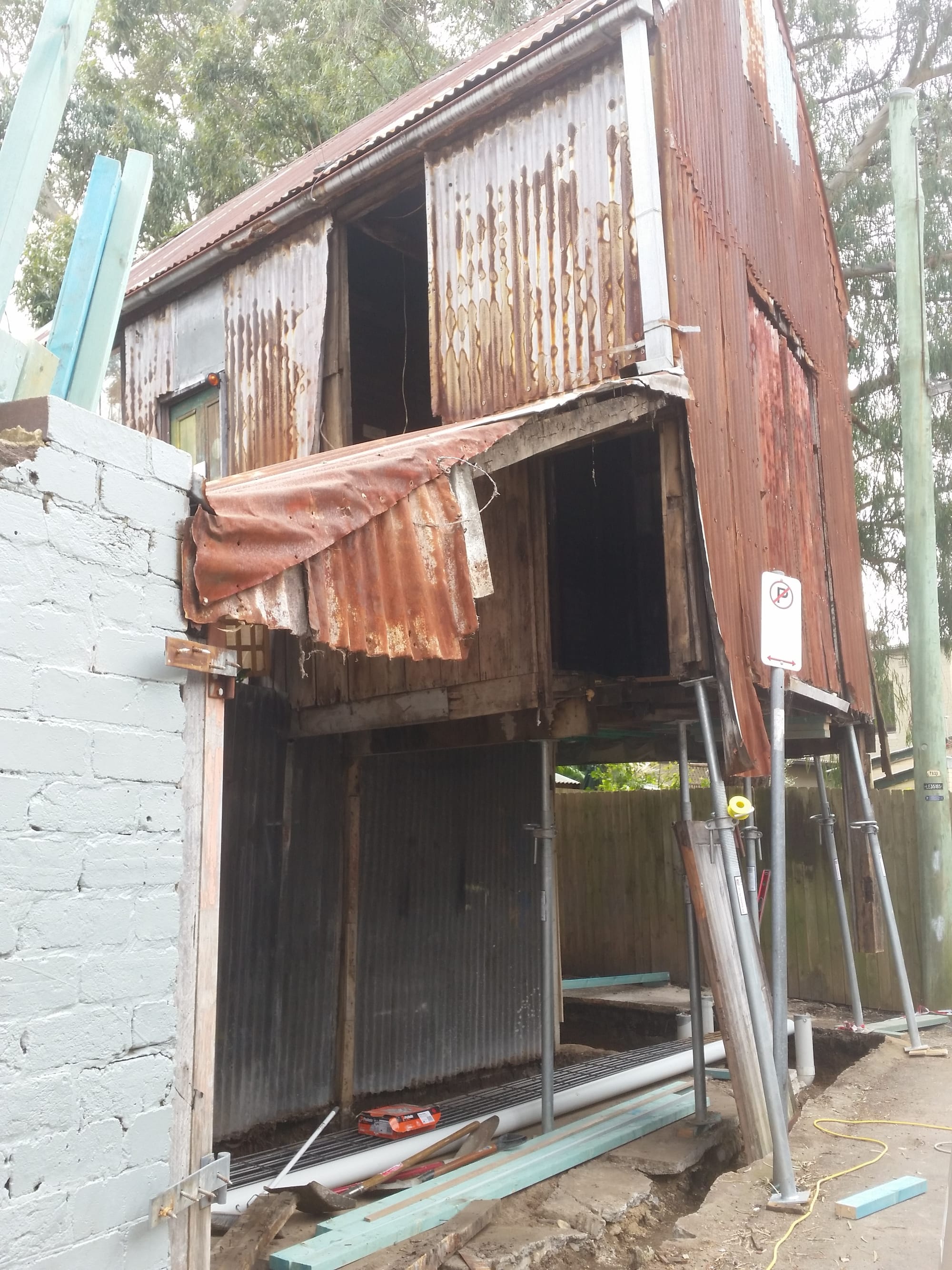 The Original Newtown horse stable