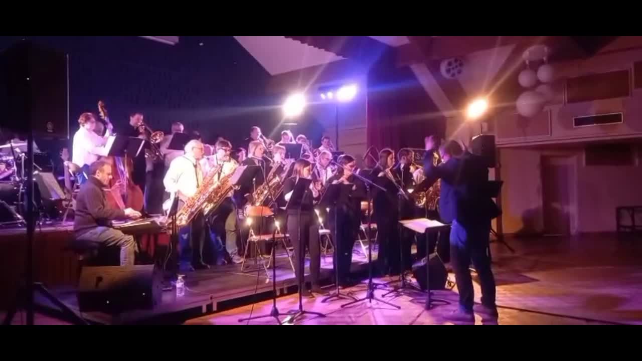 Nassandres 2026 Baloo avec le Big band de Canteleu