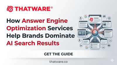 How Answer Engine Optimization Services Help Brands Dominate AI Search Results
