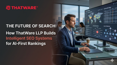 The Future of Search: How ThatWare LLP Builds Intelligent SEO Systems for AI-First Rankings