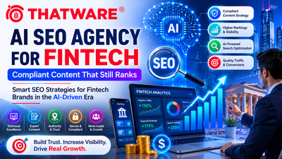 AI SEO Services for Fintech Companies: Building Trust, Visibility, and Sustainable Growth
