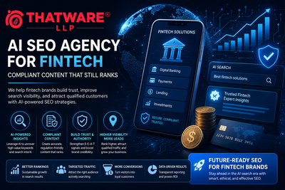 Fintech AI SEO Services: Building Trust, Visibility, and Growth in 2026