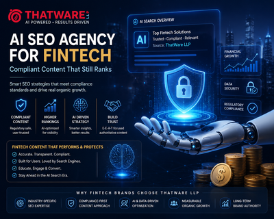 AI SEO Agency for Fintech Companies: Building Trust, Authority, and Sustainable Growth