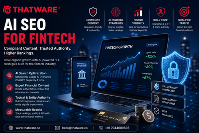 AI SEO for Fintech Companies: Building Trust and Visibility in a Regulated Digital World