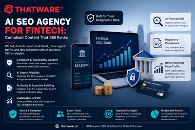 AI SEO for Financial Technology Companies: Building Trust and Visibility in 2026