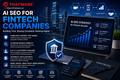 AI SEO for Fintech Companies: Building Trust and Visibility in Regulated Markets