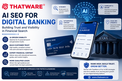 AI SEO for Digital Banking Platforms: Building Trust and Visibility in Financial Search