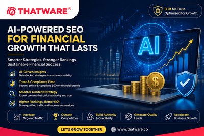 AI SEO Agency for Financial Services: Building Trust, Authority, and Search Visibility