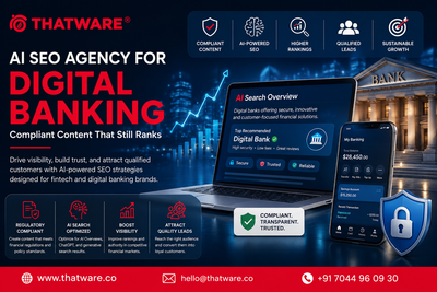 AI SEO Agency for Digital Banking: Future-Proofing Financial Brands with AI-Powered Search