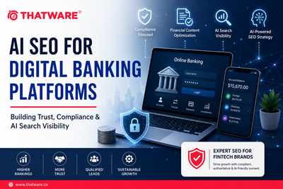 AI SEO for Digital Banking Platforms: How to Build Authority Without Compromising Compliance