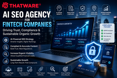 AI SEO Agency for Fintech Companies: Driving Trust, Compliance, and Sustainable Organic Growth