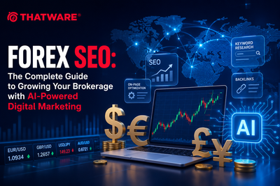 Forex SEO: The Complete Guide to Growing Your Brokerage with AI-Powered Digital Marketing