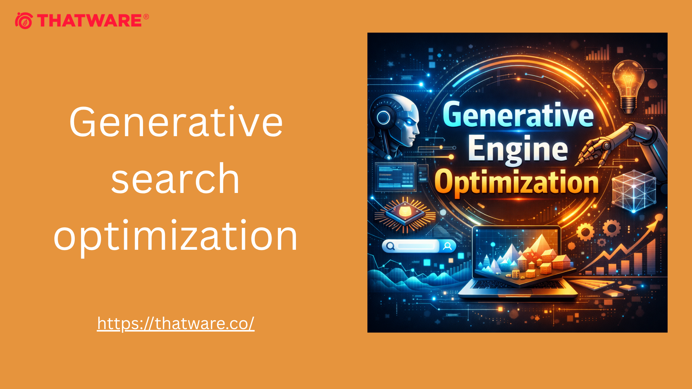 Generative search optimization
