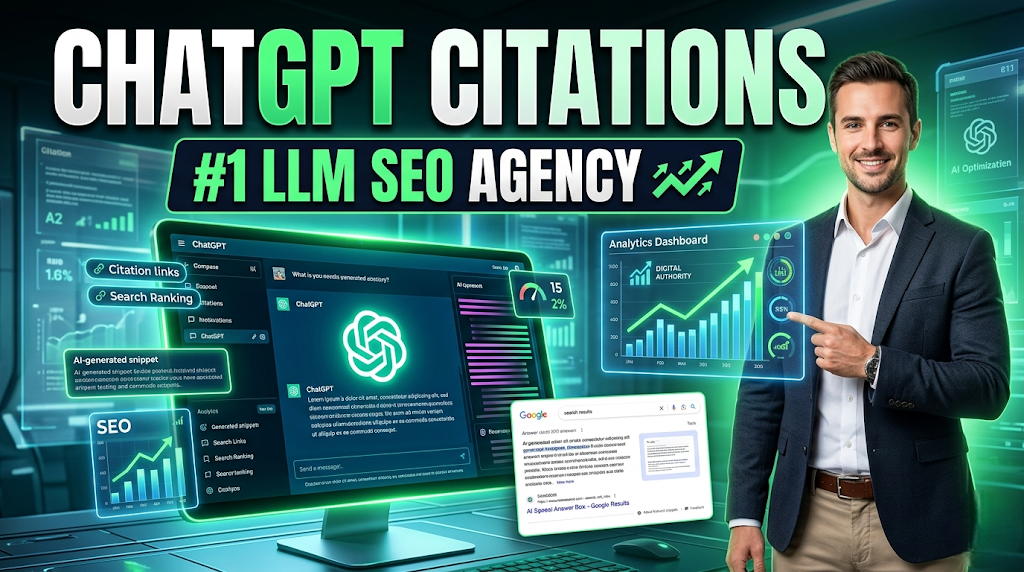 LLM SEO agency for ChatGPT citations