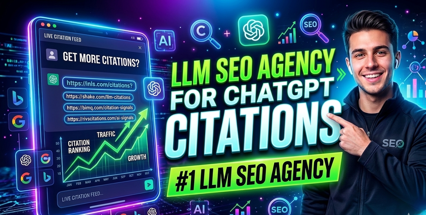 LLM SEO agency for ChatGPT citations