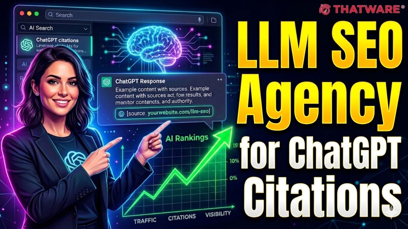 LLM SEO agency for ChatGPT citations