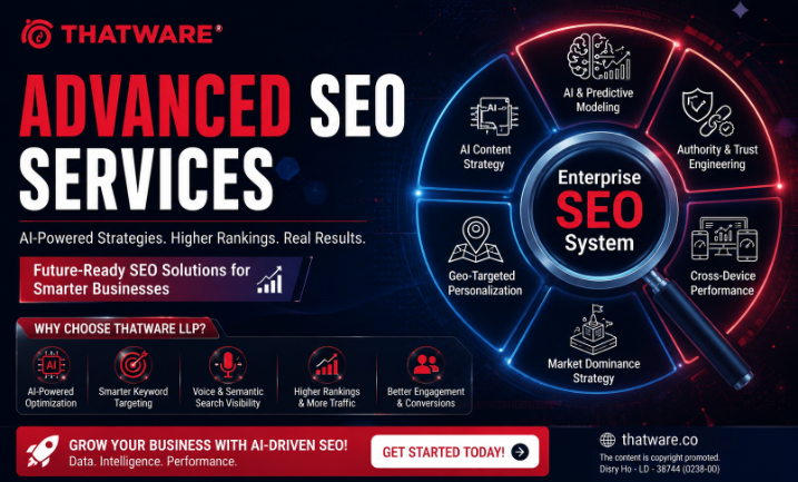 Advanced seo services