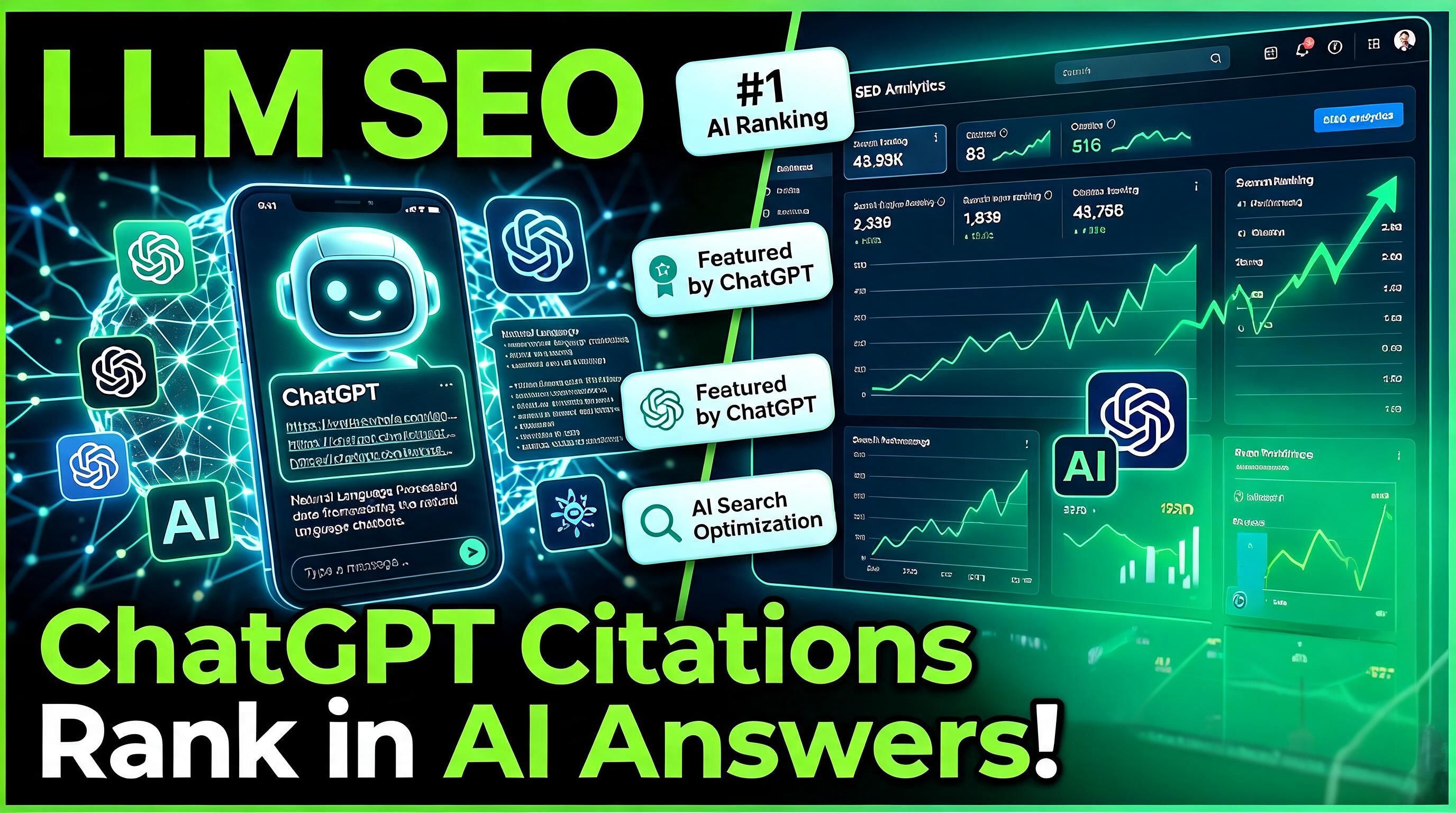 LLM SEO agency for ChatGPT citations