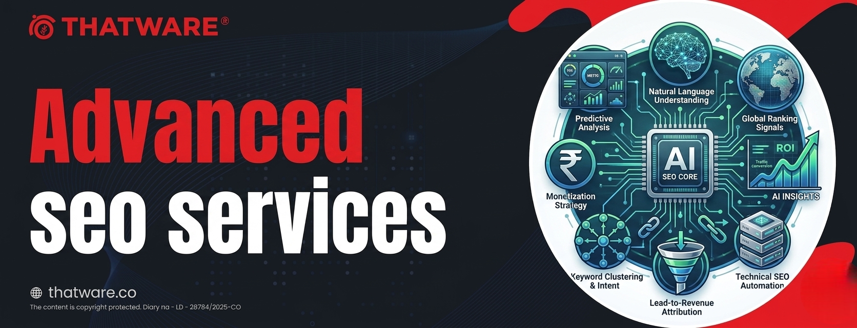 Advanced seo services