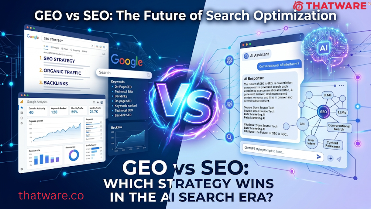 GEO vs SEO