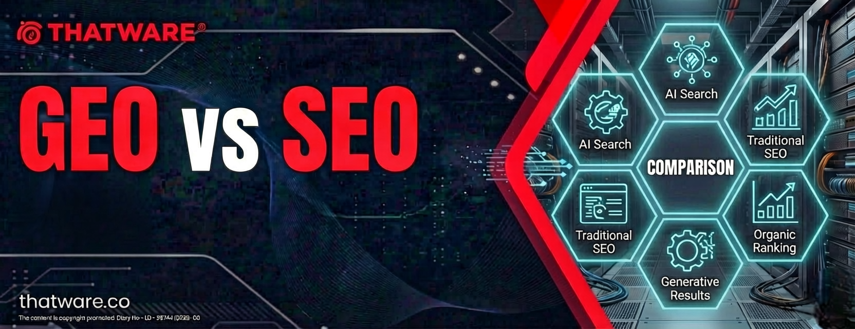  GEO vs SEO