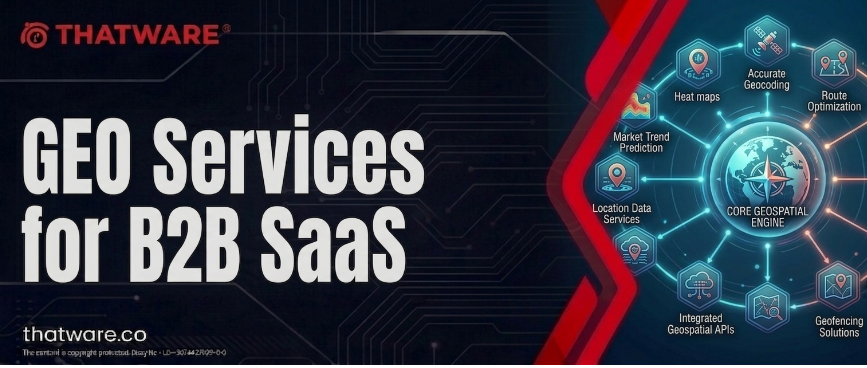 GEO services for B2B SaaS