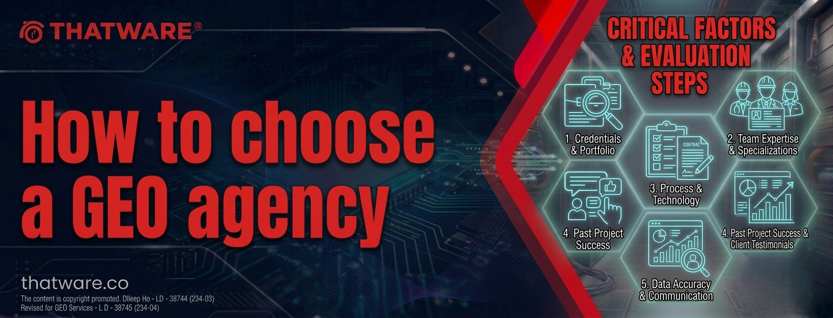 How to choose a GEO agency