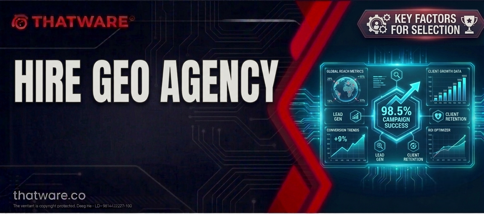 hire GEO agency