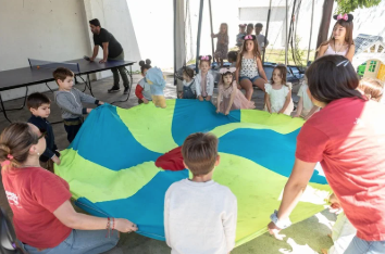 SALÓN PARA FIESTAS INFANTILES