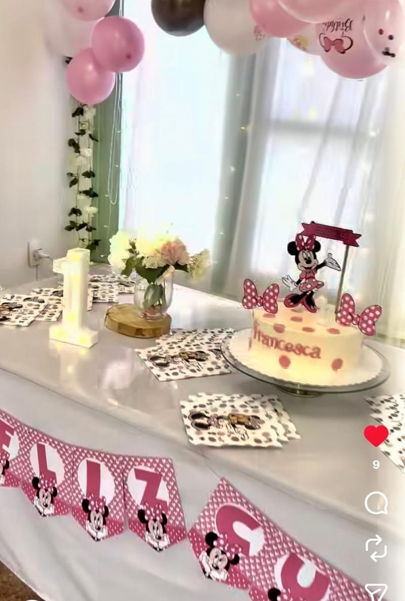 EL PRIMER AÑITO