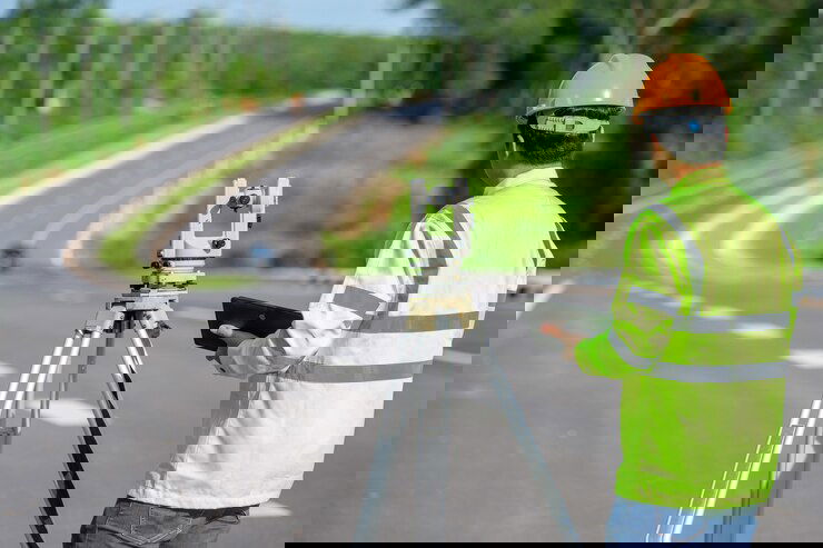 القسم المساحي