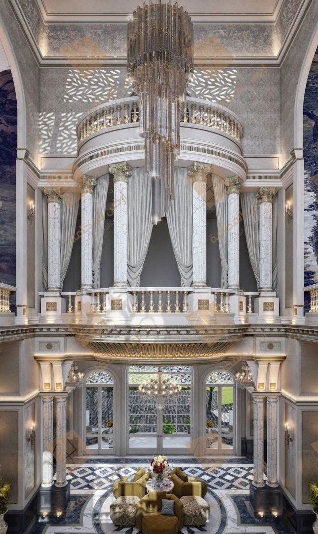 تصميم وإشراف هندسي متكامل