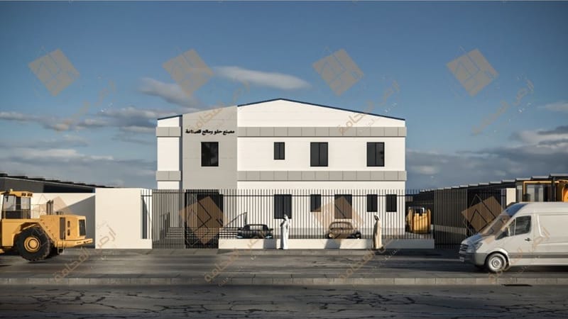 تخطيط هندسي متكامل لمرافق خدمية آمنة وفعالة