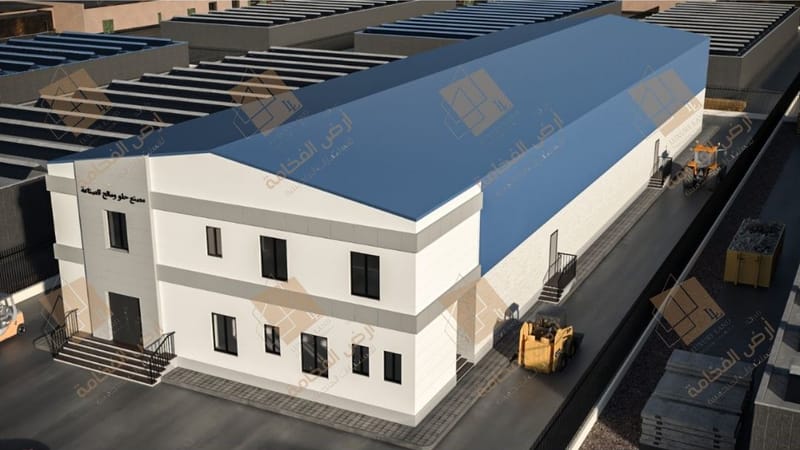 تخطيط هندسي متكامل لمرافق خدمية آمنة وفعالة