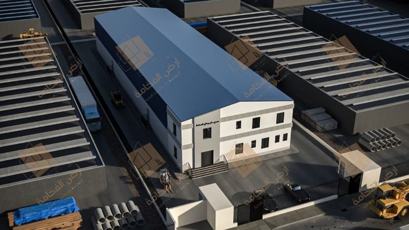 تخطيط هندسي متكامل لمرافق خدمية آمنة وفعالة