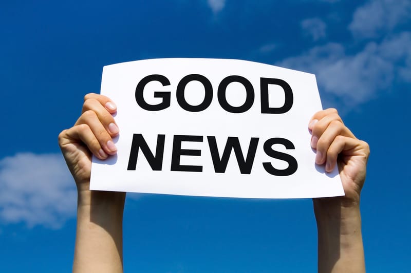 Good News!!!