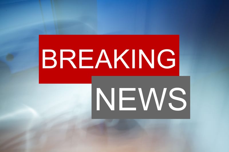BREAKING NEWS!