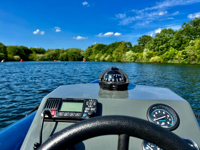 RYA Power boat & RYA Powerboat instructor courses