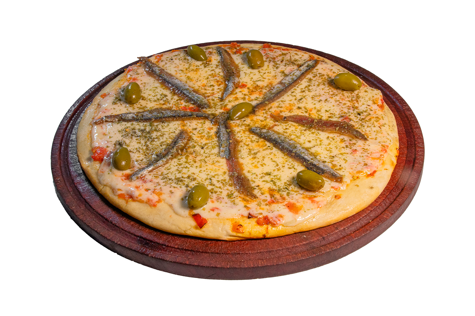 Anchoas con Muzzarella