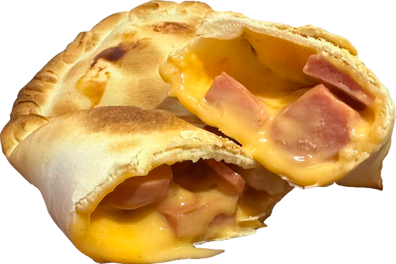 Salchicha y Cheddar
