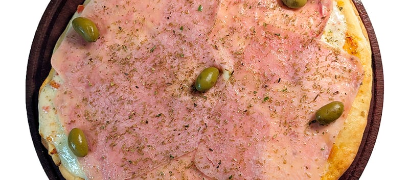Jamón y Muzzarella