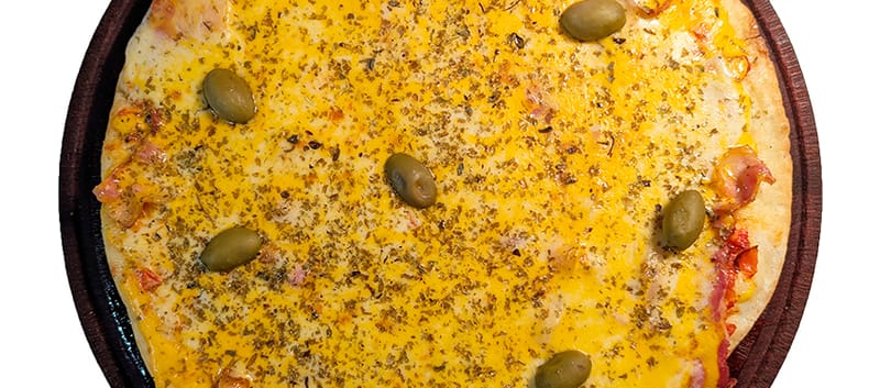 Panceta y Cheddar