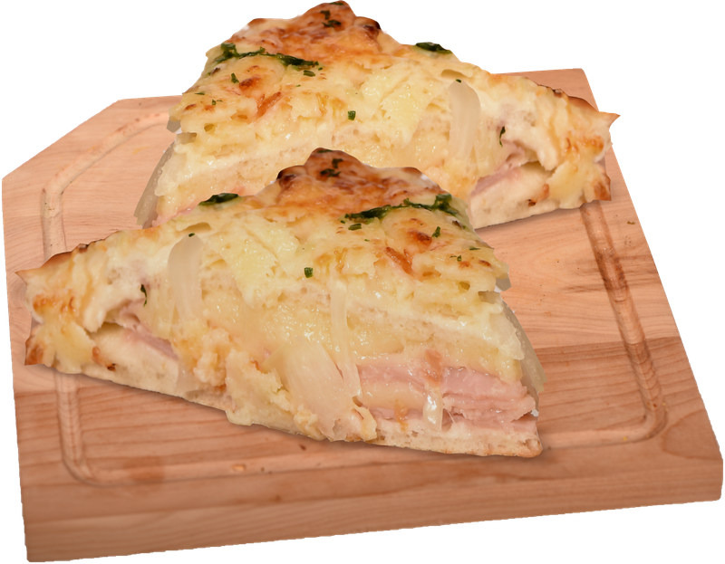 Porción de Fugazzeta Rellena