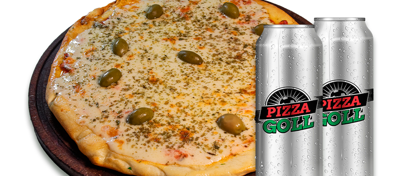 PROMO #01 - 1 Muzzarella + 2 Cervezas